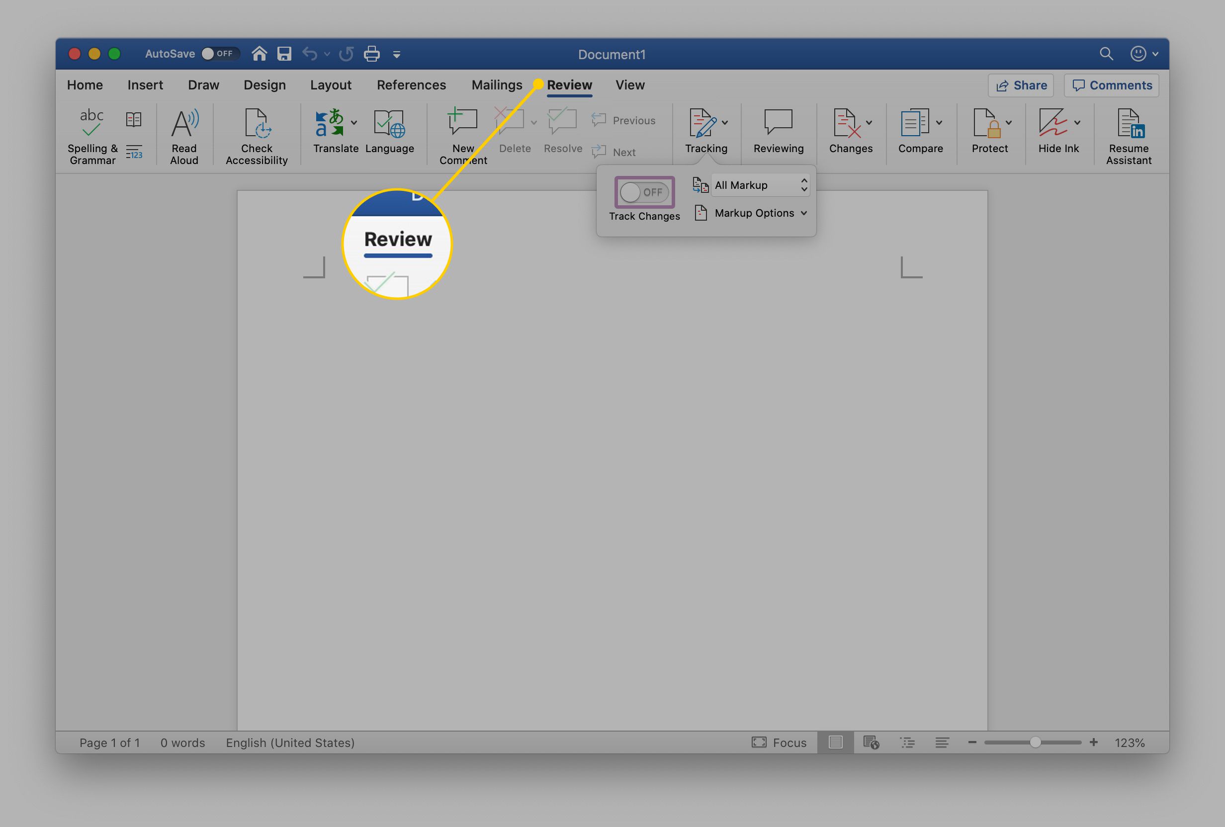 set tabs in word for mac 2016